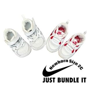 Nike Max 90 and Nike Free Run Crib Size 2C